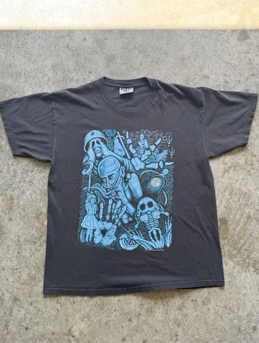 Alice in Chains Concert Tour Shirt XL Single St 1990s vintage concert t-shirt, vintage, size XL, single stitch, B+ condition