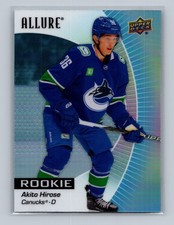 2023-24 Upper Deck Allure - Rookies Akito Hirose #146 (RC)