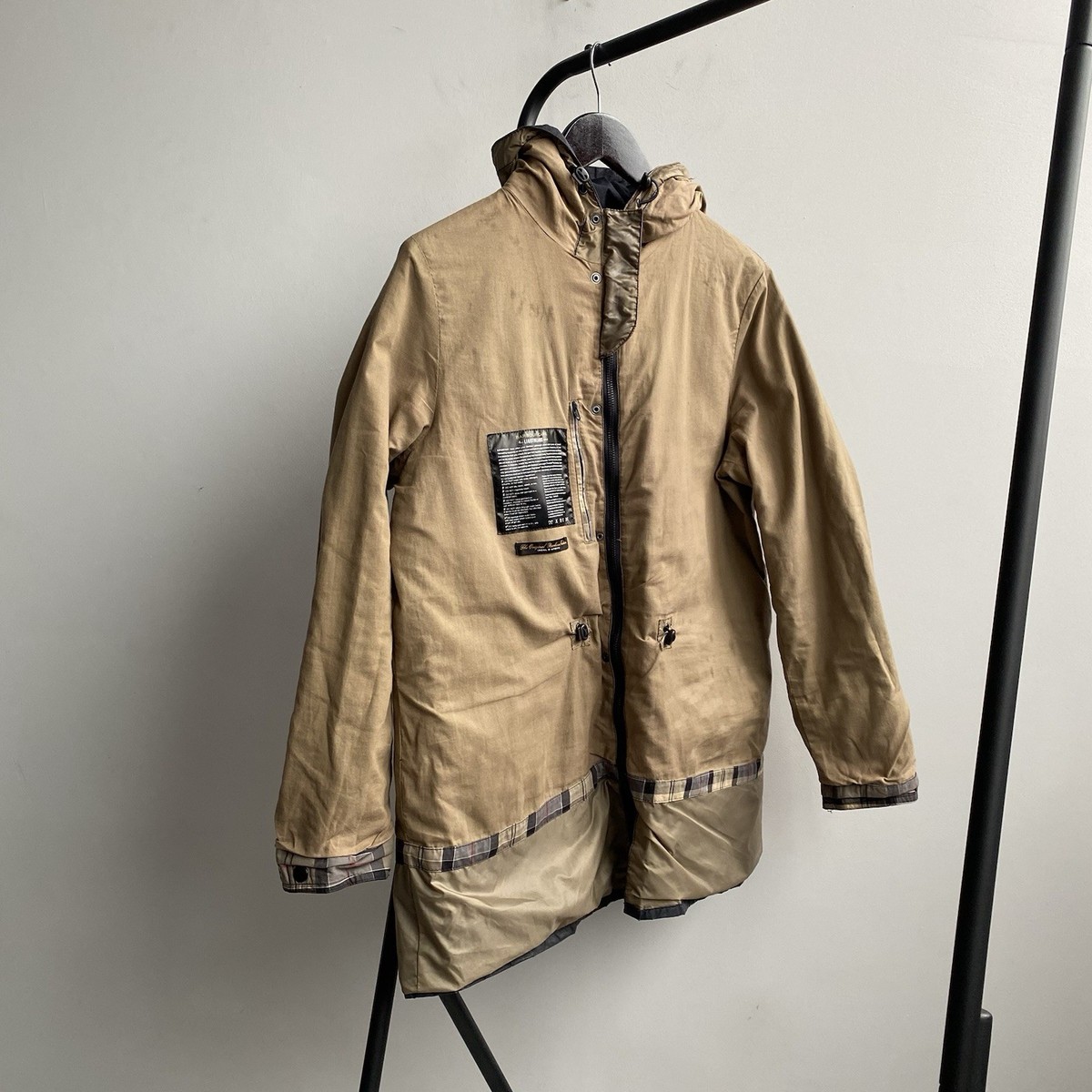 Barbour Lightweight Durham 4oz Wax Jacket Women's Size UK16 | eBay