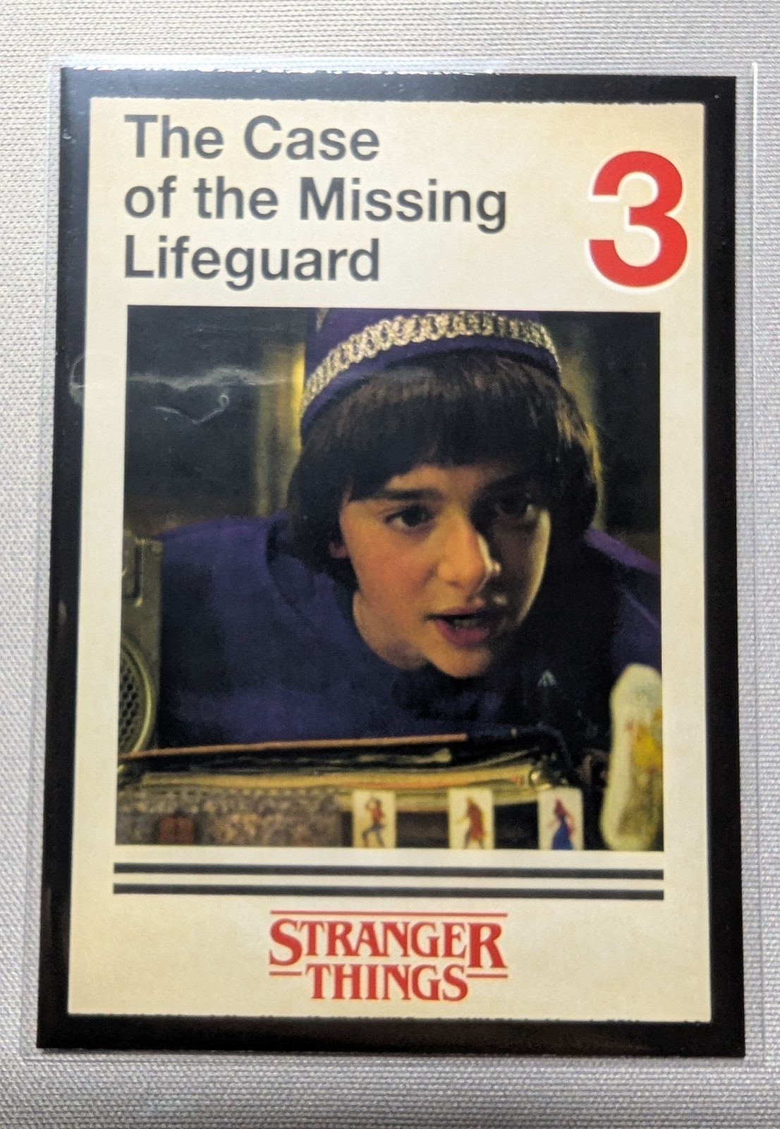 2025 Panini Stranger Things This Is Our Story Will Byers Season 3 #61