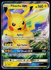 SM Promos Pikachu GX SM232 Holo NM on eBay