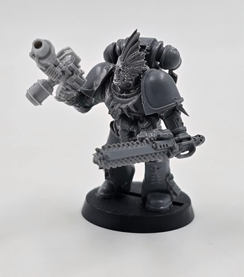 Flamer Forgeworld Veteran Space Wolves Space Marines  Warhammer 40K