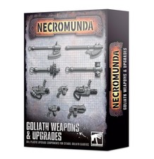 Warhammer 40,000: Necromunda - Goliath Weapons  Upgrades