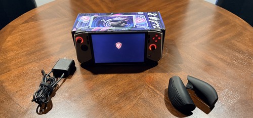 MSI Claw 8 AI+ Handheld Console 1TB