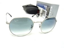 RayBan RB3565 003/3F Sunglasses Silver Gradient Metal Frame Authentic