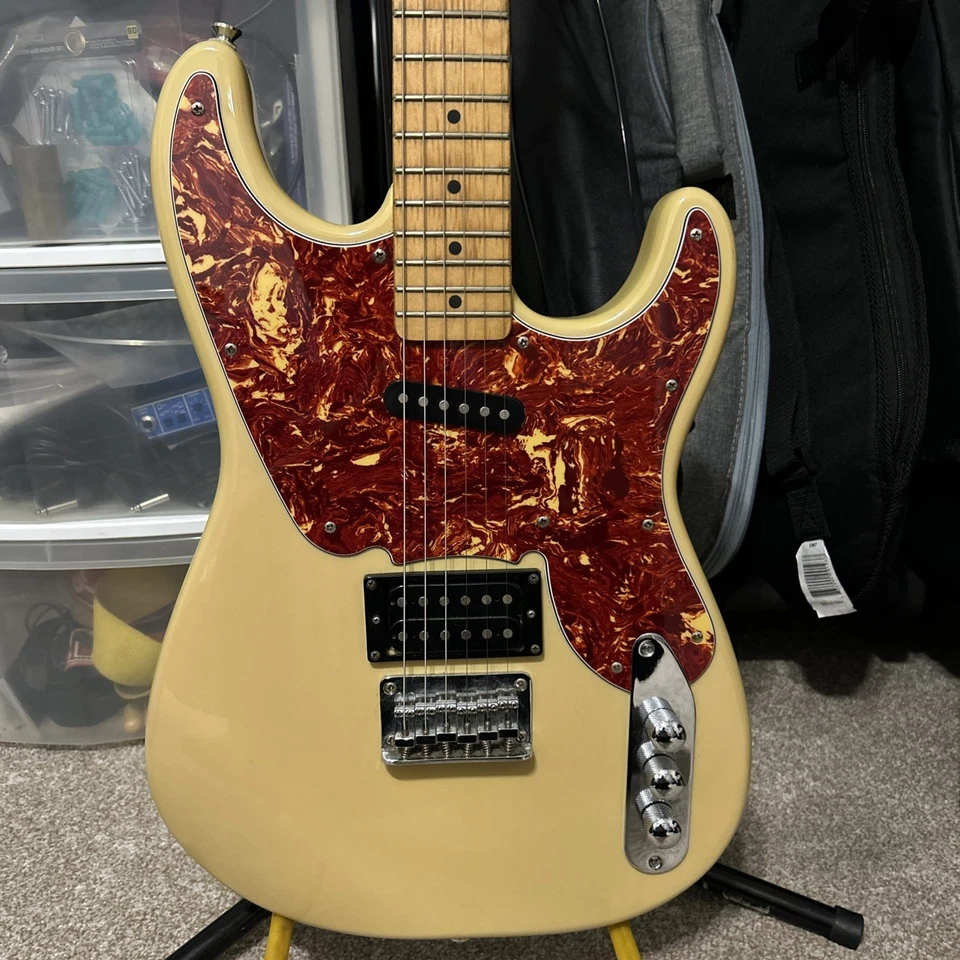 Squier Vintage Modified '51 Telecaster Electric Guitar Vintage Blond W Gig Bag - Image 2 of 4