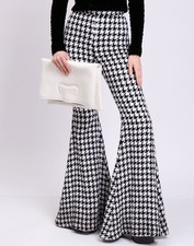 RRP€1280 MAISON MARGIELA Leather Foldover Clutch Bag Large Embossed Tabi