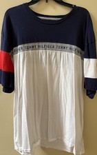 Tommy Hilfiger XXXL Shirt White/red/blue