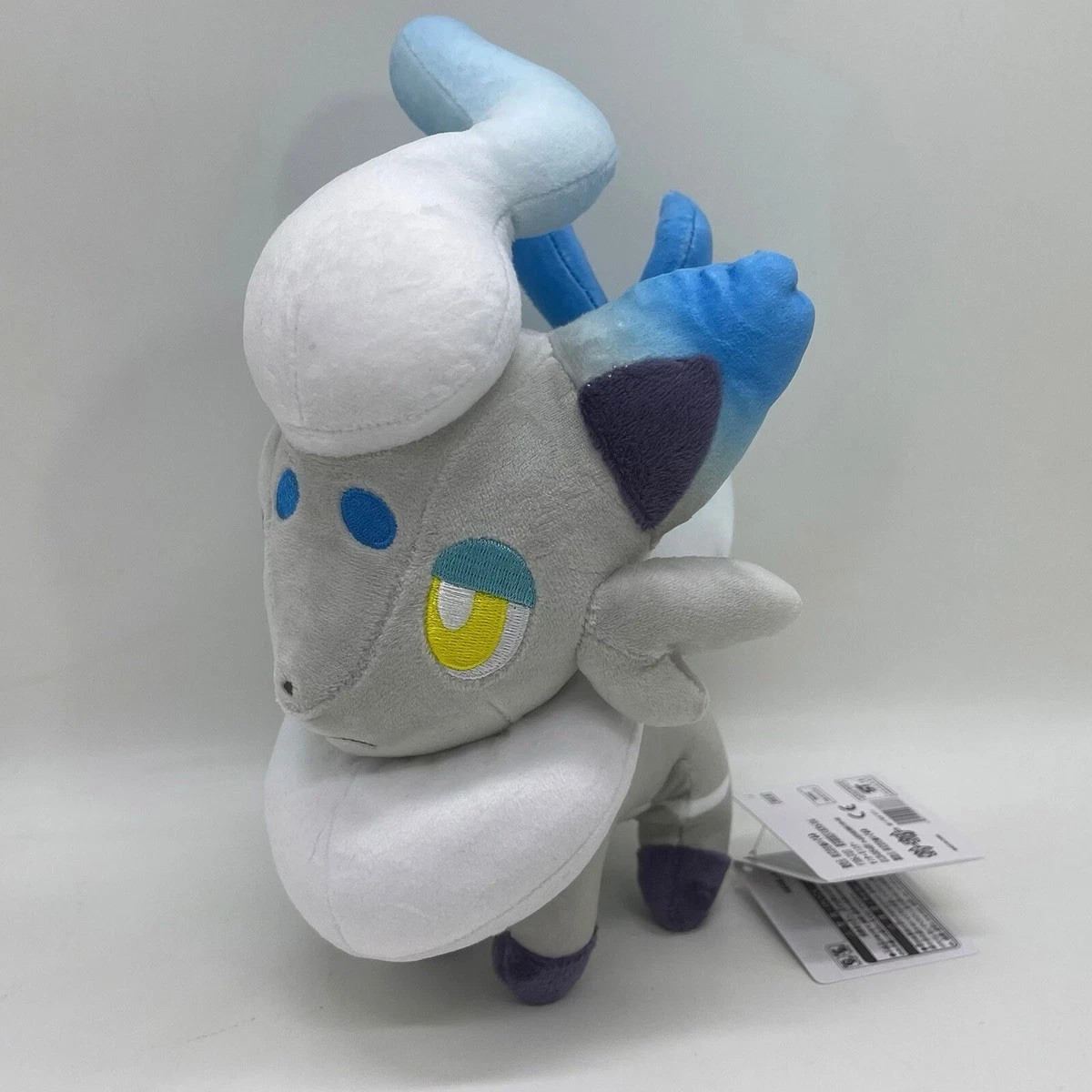 Pokemon Shiny Hisui Zorua Plush Doll 10.8 Inches Brand New With Tags