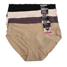 Bali Easylite Hipster Panty M 6 MEDIUM 4 Pack Panties DFEL63 Seamless Underwear