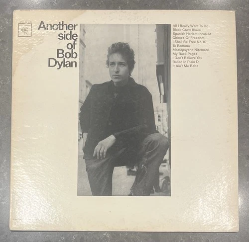 Vintage Vinyl Record, Another Side of Bob Dylan, 1964