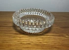 Clear 3 Piece Fairy Lamp Insert , Fenton LG Wright  L E Smith Compatible