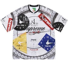 Supreme x La Martina SS26 Soccer Jersey (White) 