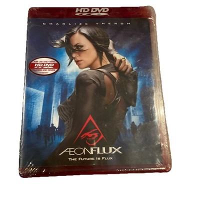 Aeon Flux HD DVD Charlize Theron New Sealed Movie Charlize Theron