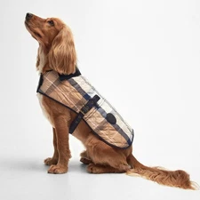 Barbour Hessian Tartan Coat - Large