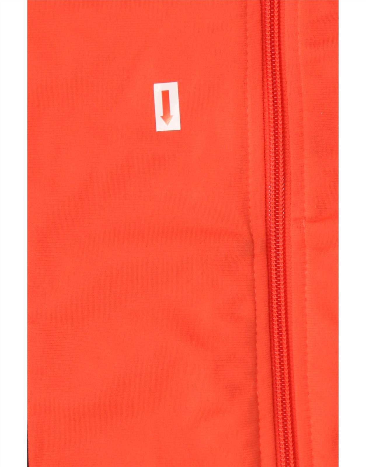 SACAI X NIKE NIKE giacca tuta uomo grafica top UK 38 40 arancione medio colorblock BO02