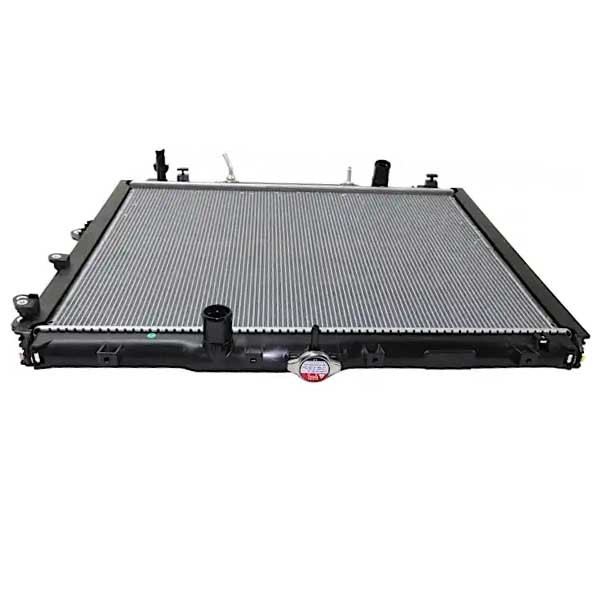 For 10 11 12 Toyota 4-Runner 2.7L L4 1-Row Radiator Assy TO3010329