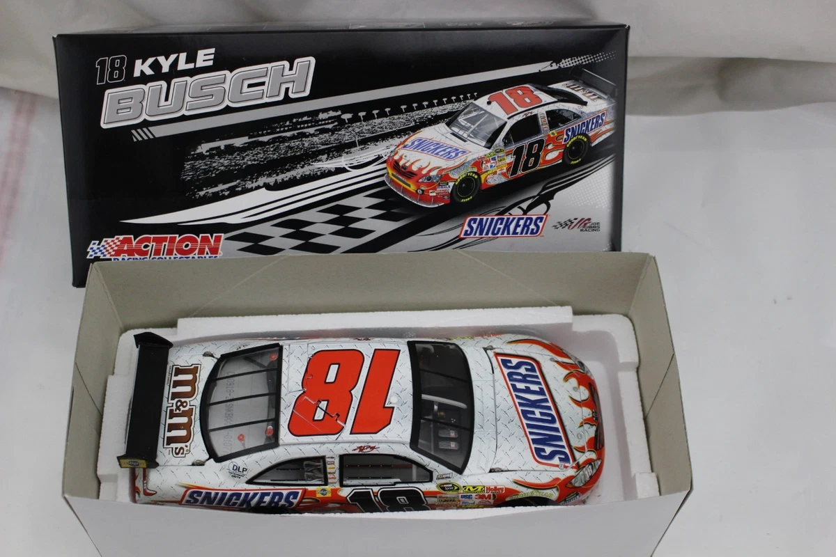Action Kyle Busch Diecast Racing Cars 2009 Vehicle Year for sale