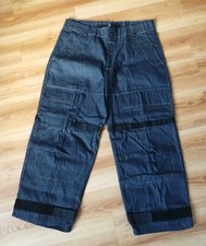 Vintage Marithe Francois Girbaud Jeans, Mens 40 Jeans, Dark Denim Blue, 40/30 
