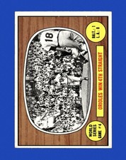 1967 Topps Set-Break #154 World Series Game 4 EX-EXMINT *GMCARDS*