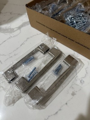 10 Pack Kitchen Cabinet Handles Sarin Nickel