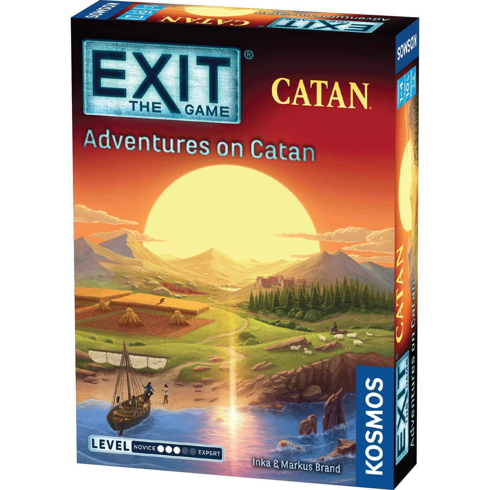 EXIT: The Game - Adventures on Catan   Interactive Escape Room Experience  Coope