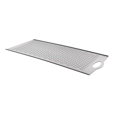 Pizzateigrolle Aus Aluminium Mit Löchern 76x41 cm - CERUTTI - Pizzaofen Schaufel