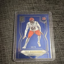 Panini Donruss Elite 2025 Trey Hendrickson Bengals #20 Blue /75