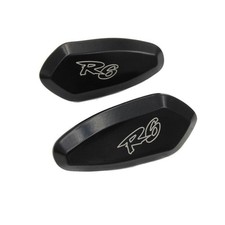 Bloque de espejo placas base 1 par apto para Yamaha YZF-R6 1999-2007 2005!
