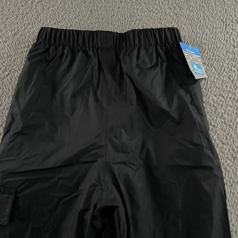 Брюки детские Columbia черные размер XS Cypress Brook II водонепроницаемые эластичные нейлоновые - Изображение 2 из 4