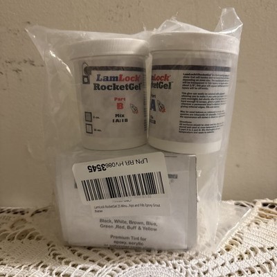 RocketGel 25 Minute Professional Epoxy Countertop Kit for Granite, Tile, and ...