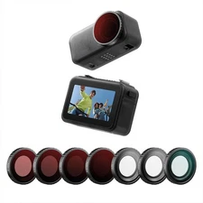 Osmo Nano ND Filter Set with Screen Protector, CPL ND Filters for DJI Osmo