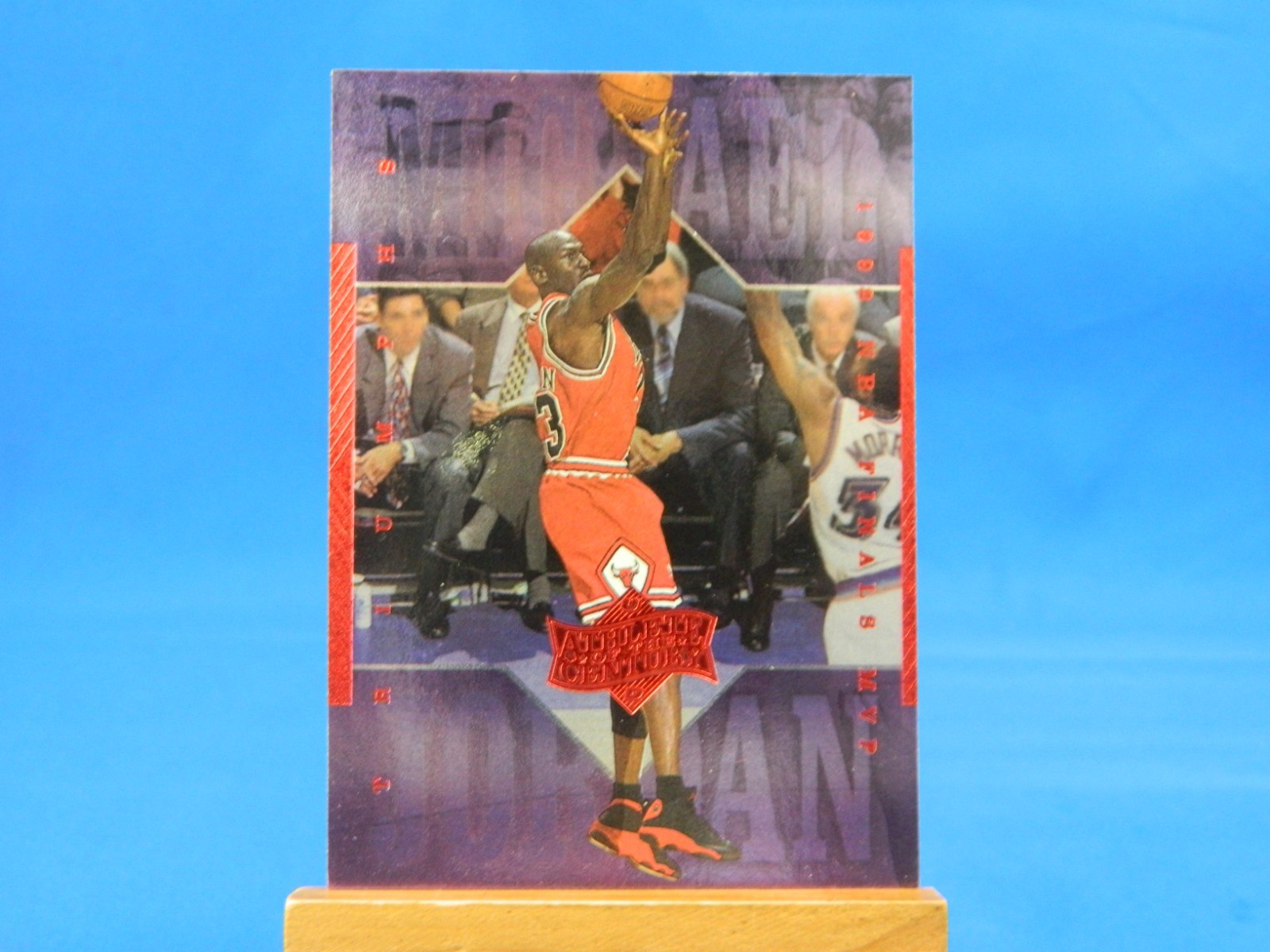 Michael Jordan Athlete of the Century Upper Deck 1999 #84