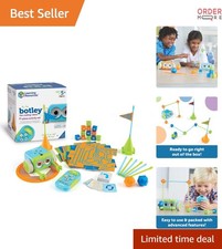 Coding Robot Activity Set 77 Pieces Screen-Fr...
