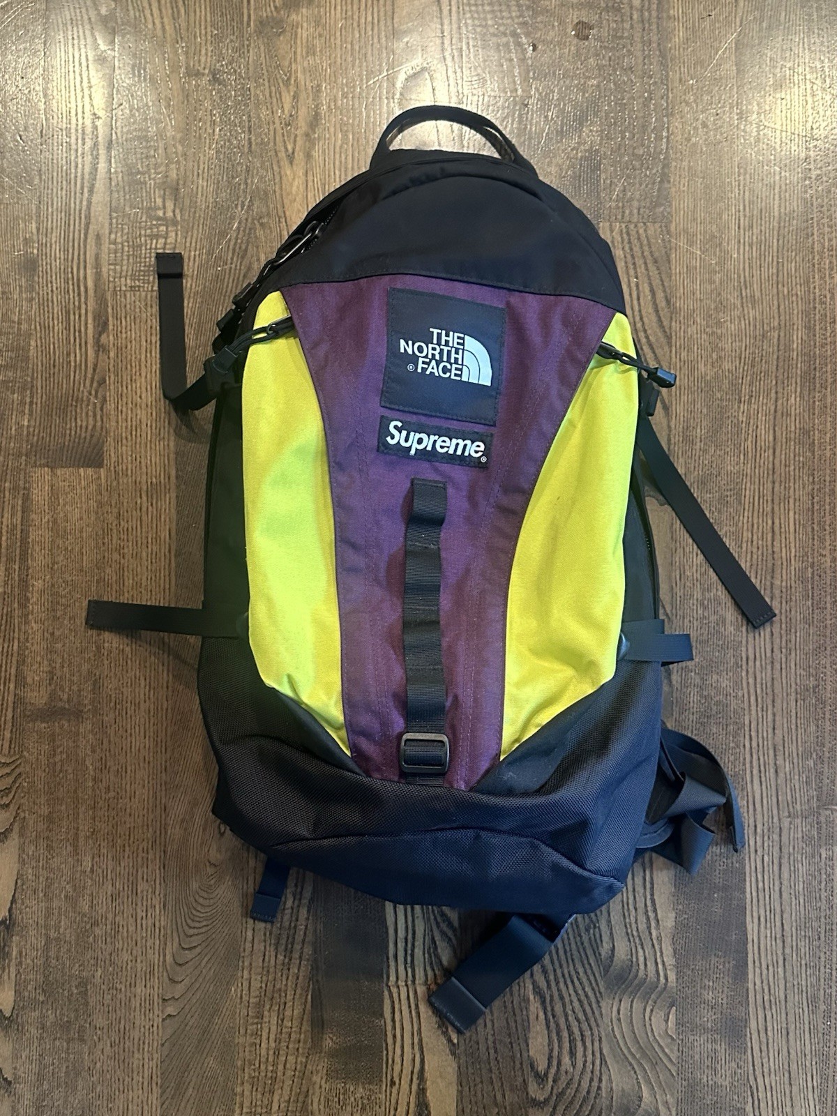 Supreme The North Face Expedition Backpack Sulphur FW18