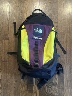 Supreme The North Face Expedition Backpack Sulphur FW18 | eBay