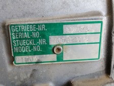 Boite de vitesse BMW X5