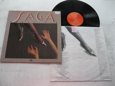 LP SAGA - BEHAVIOUR 1985 + OIS