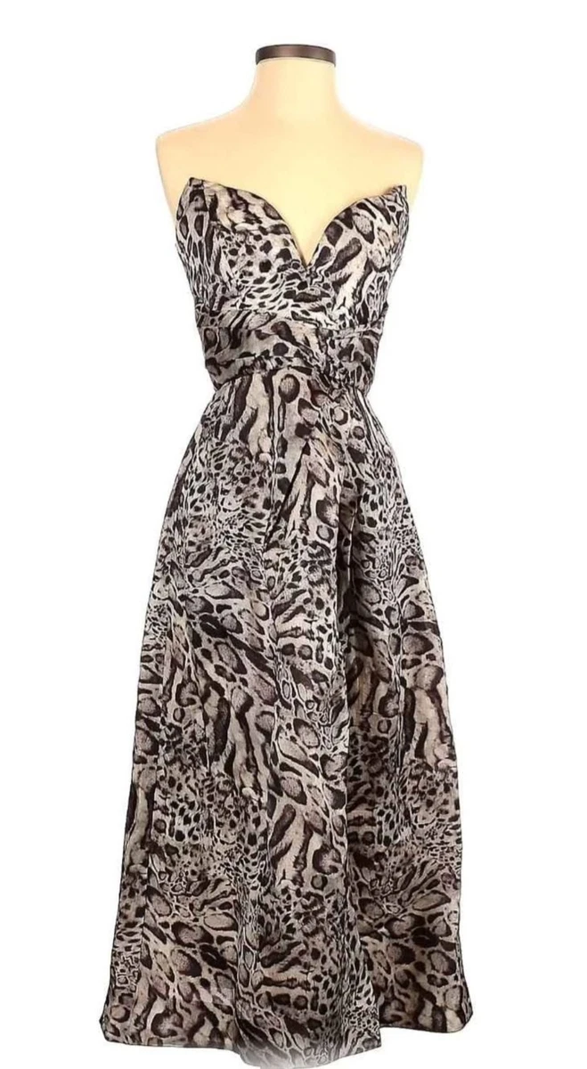 Leopard Silk Dresses for Women for sale | eBay