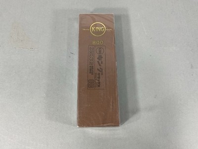 King Pro Standard Whetstone, Medium Grit No.800 (Standard Type) Japan