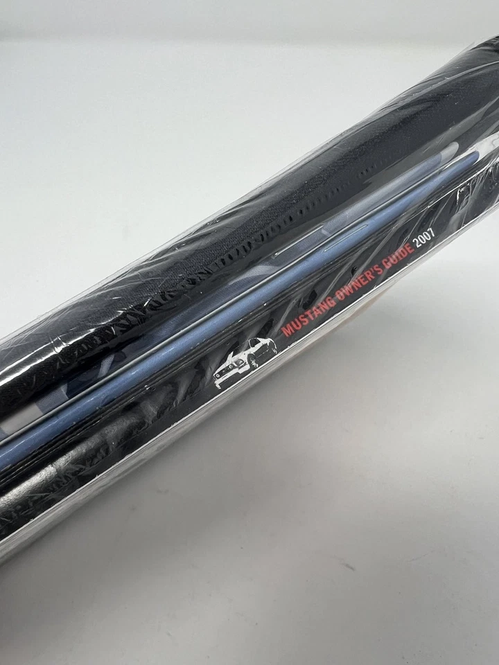 2007 Ford Mustang Owner's Manual User Guide Reference Operator Book OEM NOS - Image 2 of 4