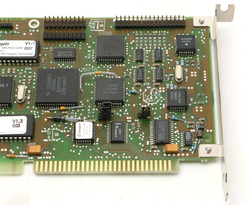 Seagate ST-21/22 mfm interface card 16bit ISA disque dur contrôleur /MAIN320 - Photo 2/3