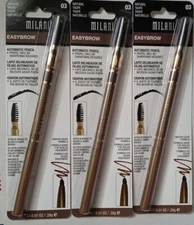 Milani Easybrow Automatic Pencil #03 NATURAL TAUPE 0.01Oz (PACK OF 3)