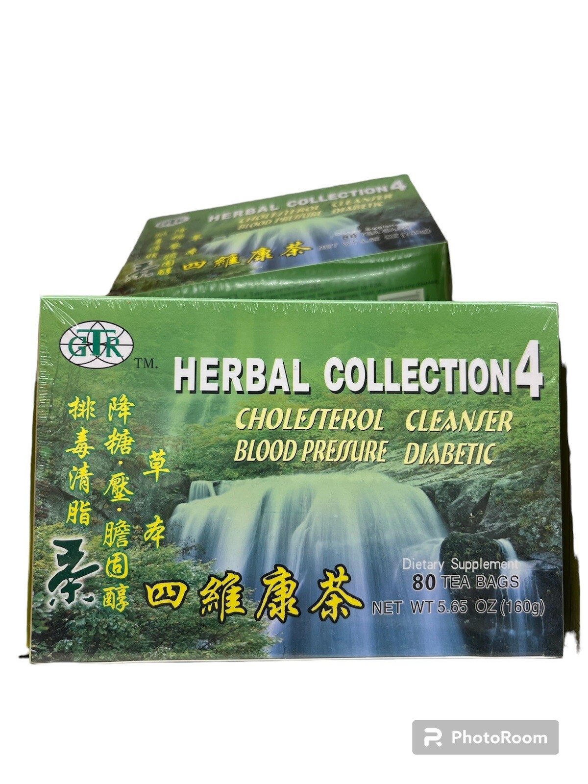 Tea Herbal Collection 4 (80 Tea Bags) eBay
