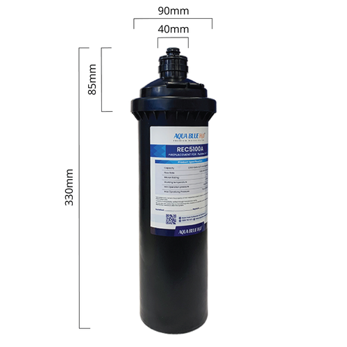 Oliveri Inline Water Filtration System Replacement Cartridge for Harsh Water - Picture 26 of 41
