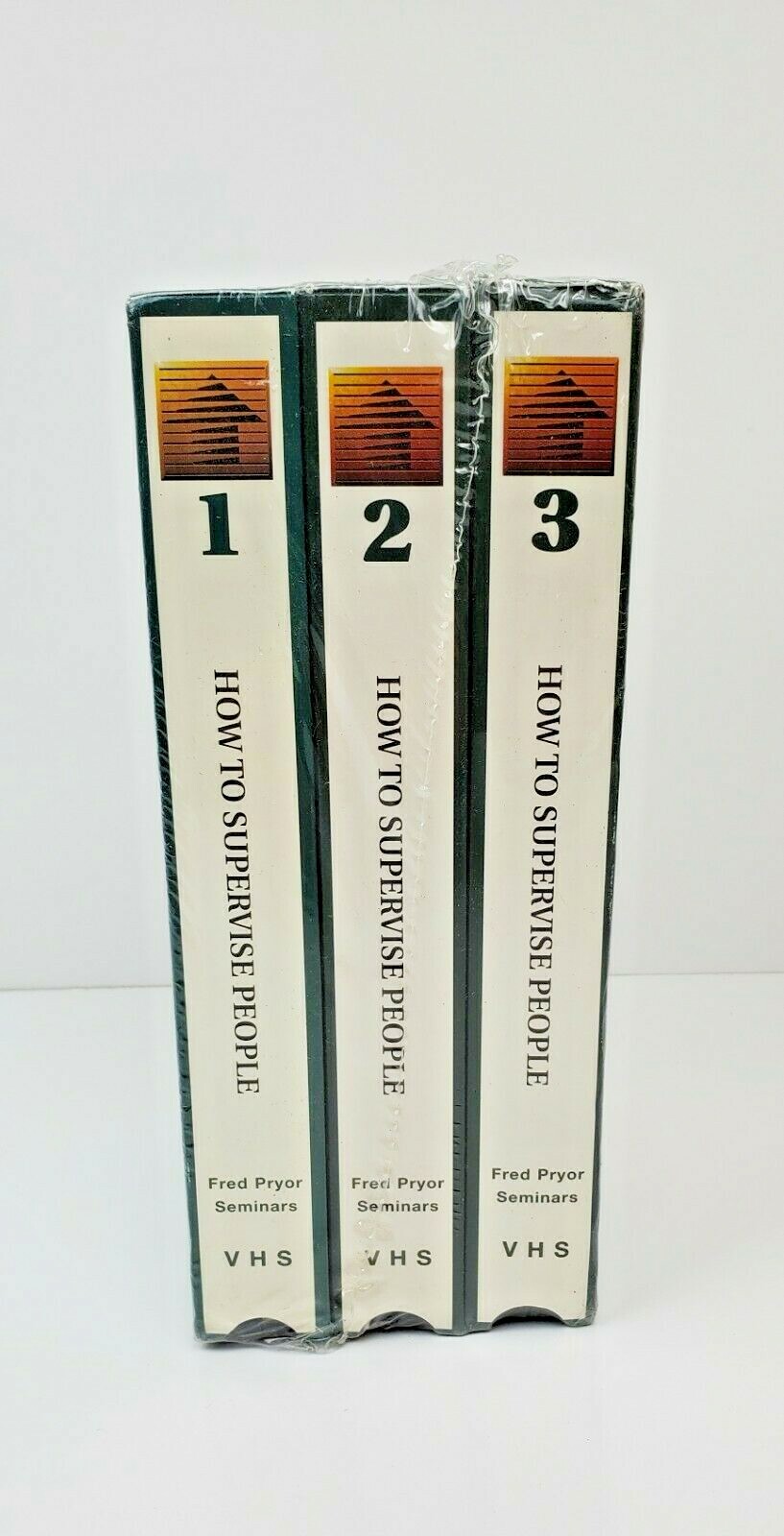 Vtg How to Supervise People Fred Pryor Seminars A Powerful Program 3 Set  VHS NEW 81751142904 | eBay