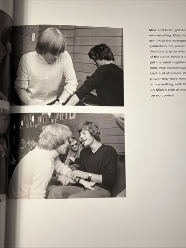 Bent Rej The Rolling Stones In the Beginning First Edition 1st Print Dust Jacket - Imagen 19 de 23