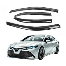 Fits Toyota Camry 18-21 Acrylic Side Window Visor Sun Rain Deflector Guard