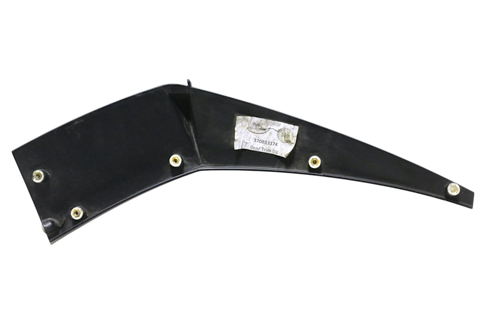 Lamborghini Aventador S LP740 Rear Right Rocker Panel Trim Vent 2018 - 2021 OEM