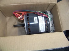Service First US Motor Direct Drive PSC Motor .6 HP 460/380-415 60/50 Hz New